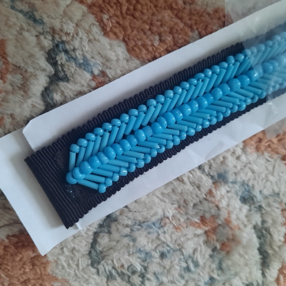 JCREW embroidered ribbon belt sash - Picture 2 of 7